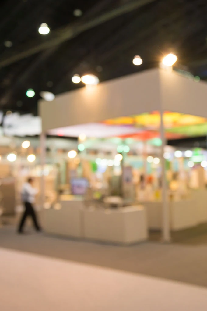 Stand de expositor en el Congreso Latinoamericano del Aerosol